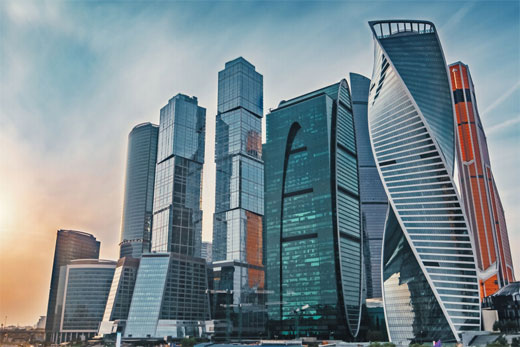 Moscow-City Skyscrapers Streamline Parking Access and Control with Secure RFID