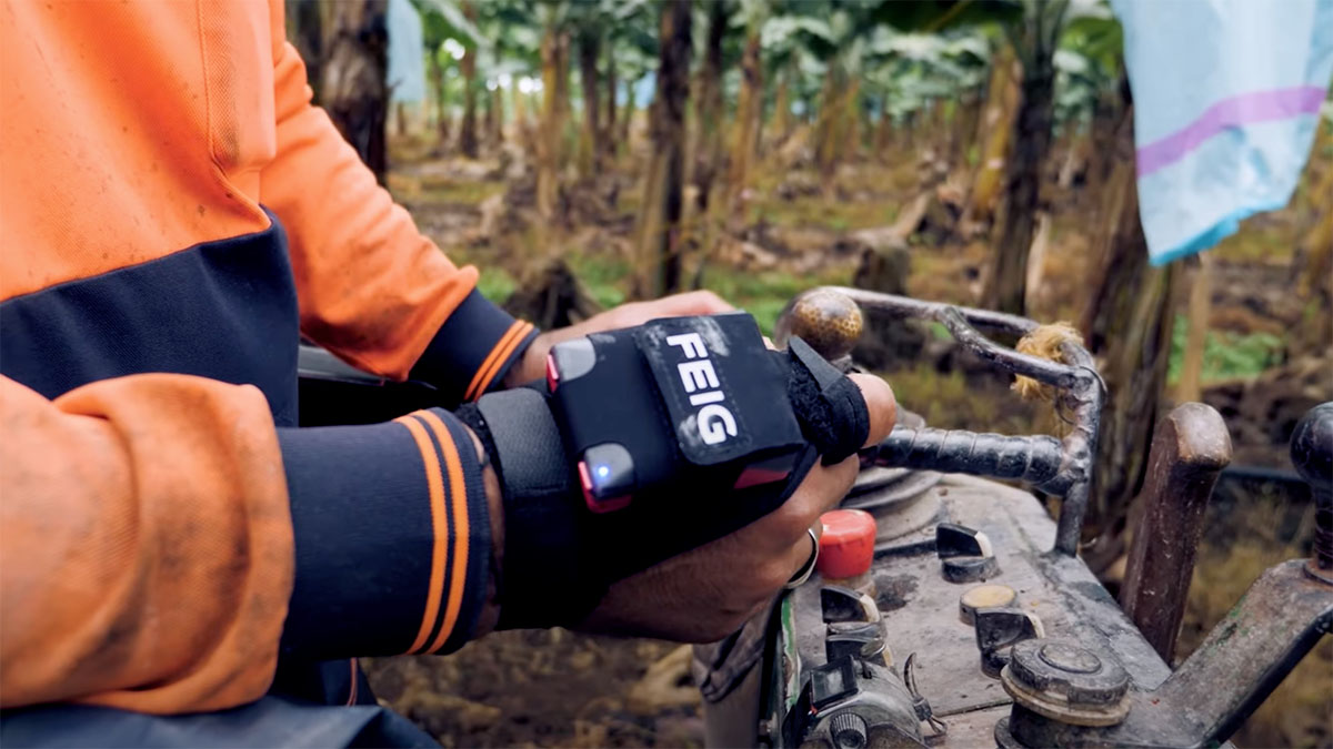 RFID Scanners Track Bananas