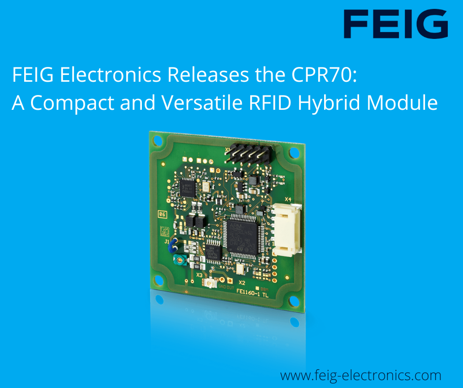 CPR70 Product Press Release