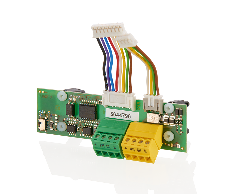 TST RFUXFCOM-A Platine