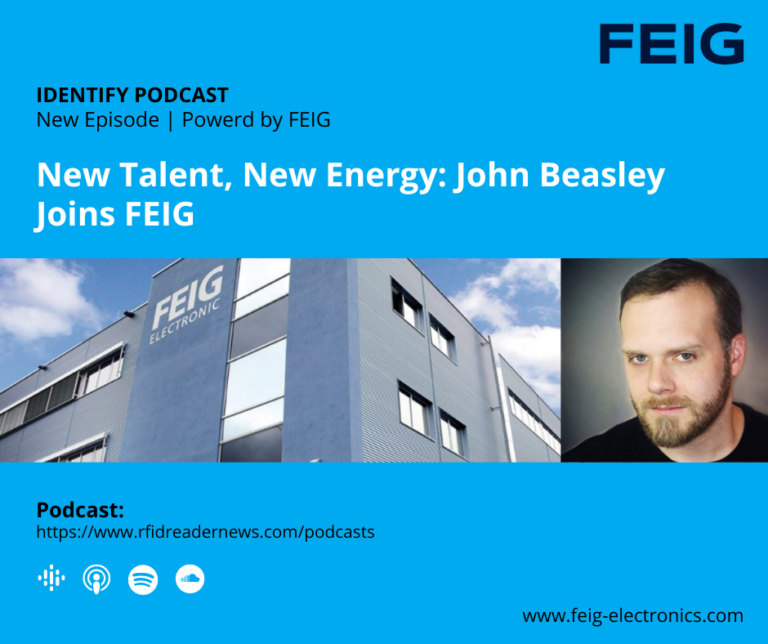 New Talent, New Energy: John Beasley Joins FEIG | FEIG ELECTRONIC