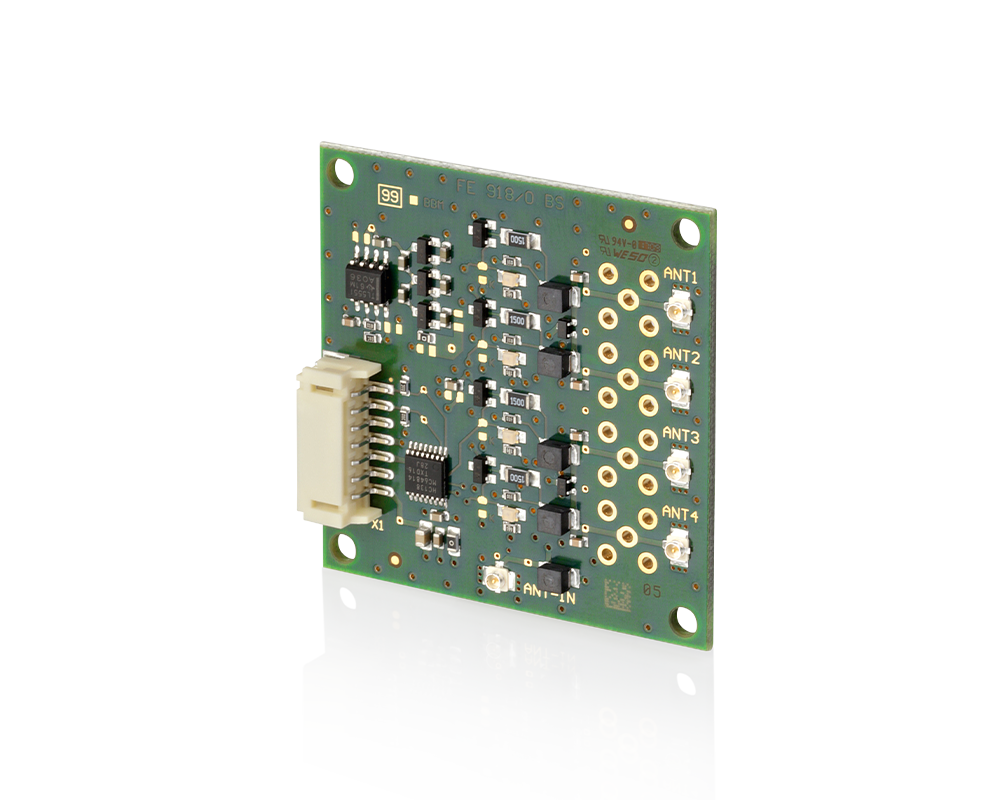 Platine CPR.ANT.MUX.M4