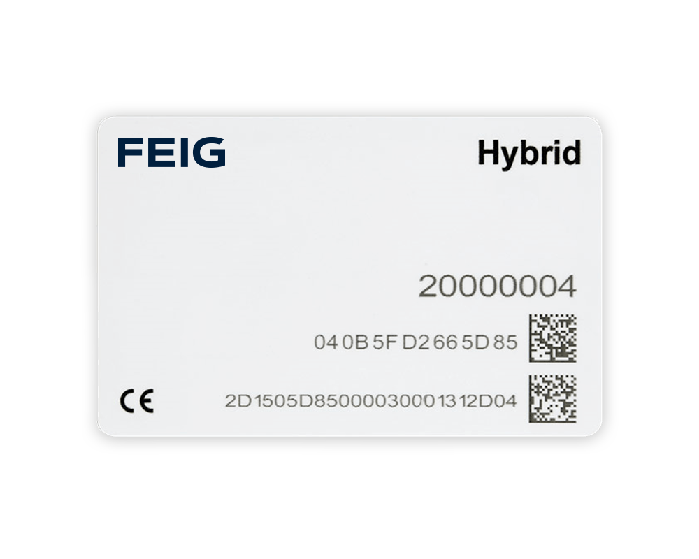 ID CTK-U Hybrid Karte