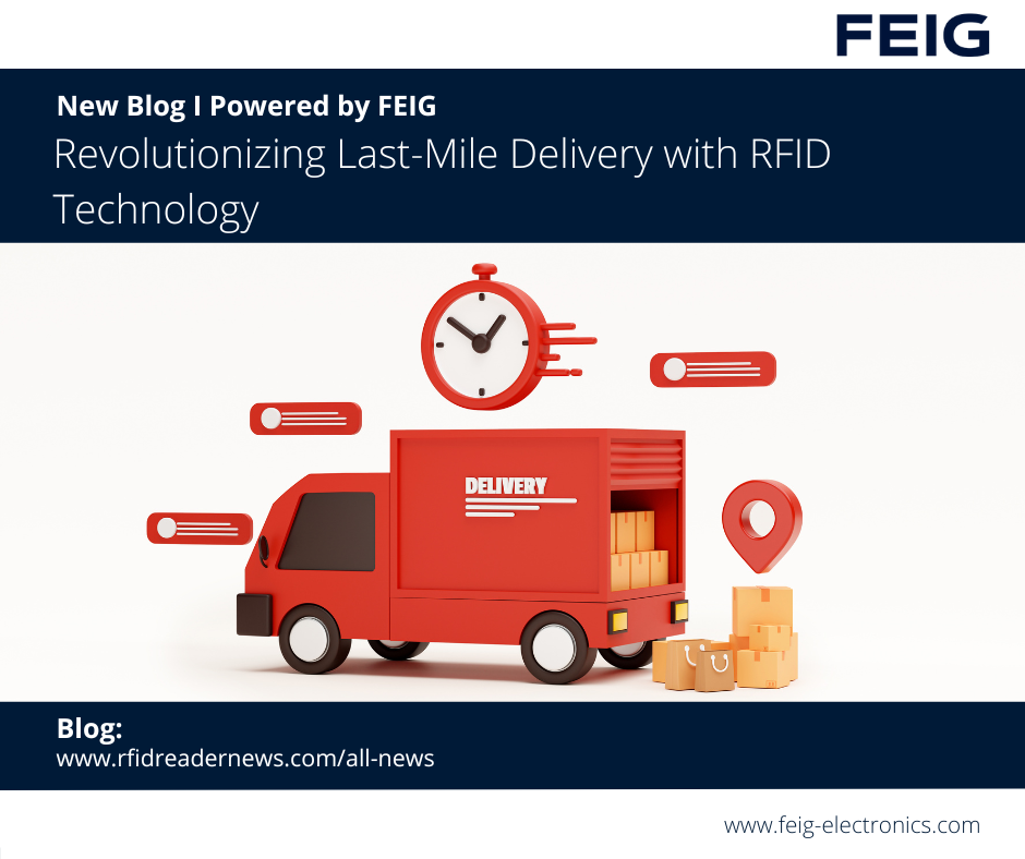 new blog - last mile delivery and rfid