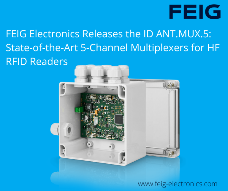 Feig Encoder FEIG Electronics Releases the ID ANT.MUX.5: State-of-the-Art 5-Channel ...