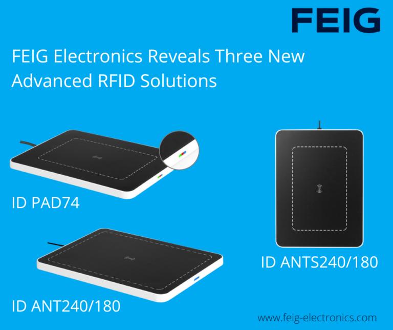 FEIG Electronics Reveals Three New Advanced RFID Solutions | FEIG ...