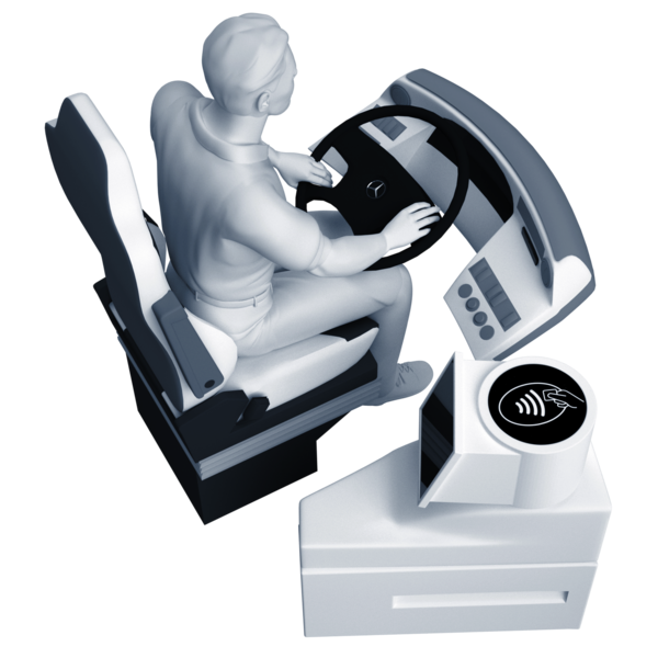 3D-Grafik On-board-Einheit