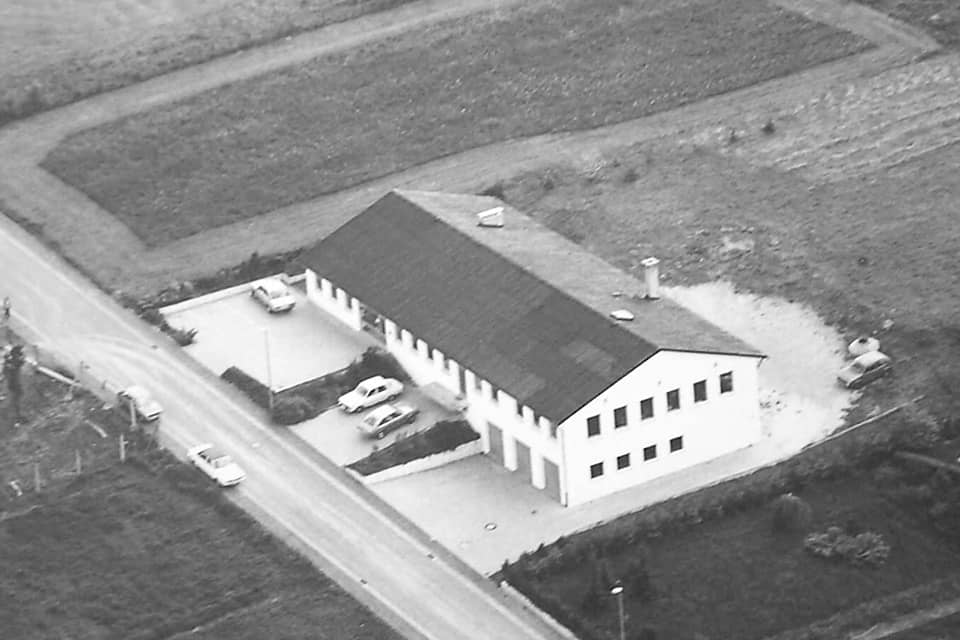Ursprüngliches Firmengebäude 1975