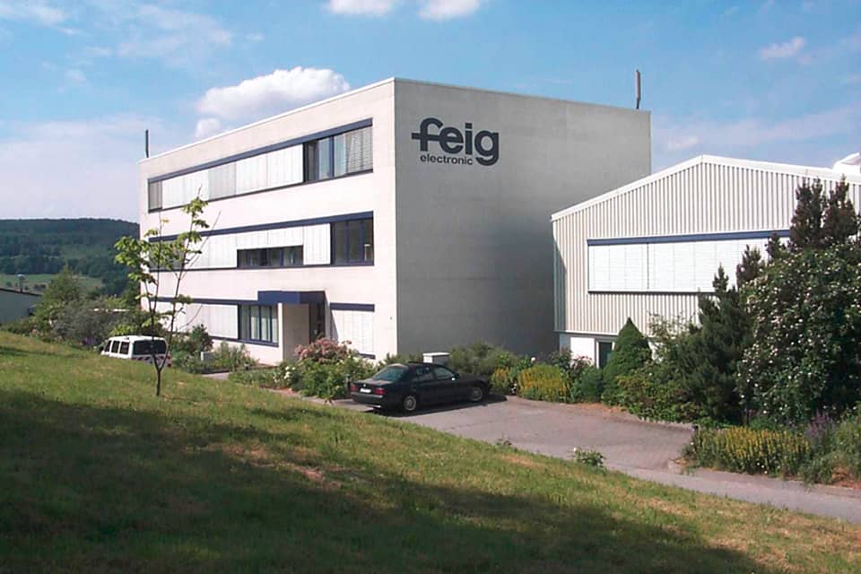 Altes Verwaltungsgebäude FEIG