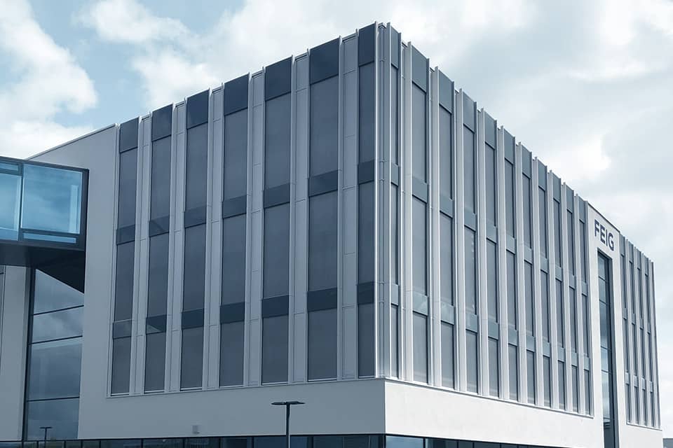 FEIG SQUARE-Gebäude